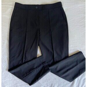 Express Womens Black High Rise Dress Pants Size 14
